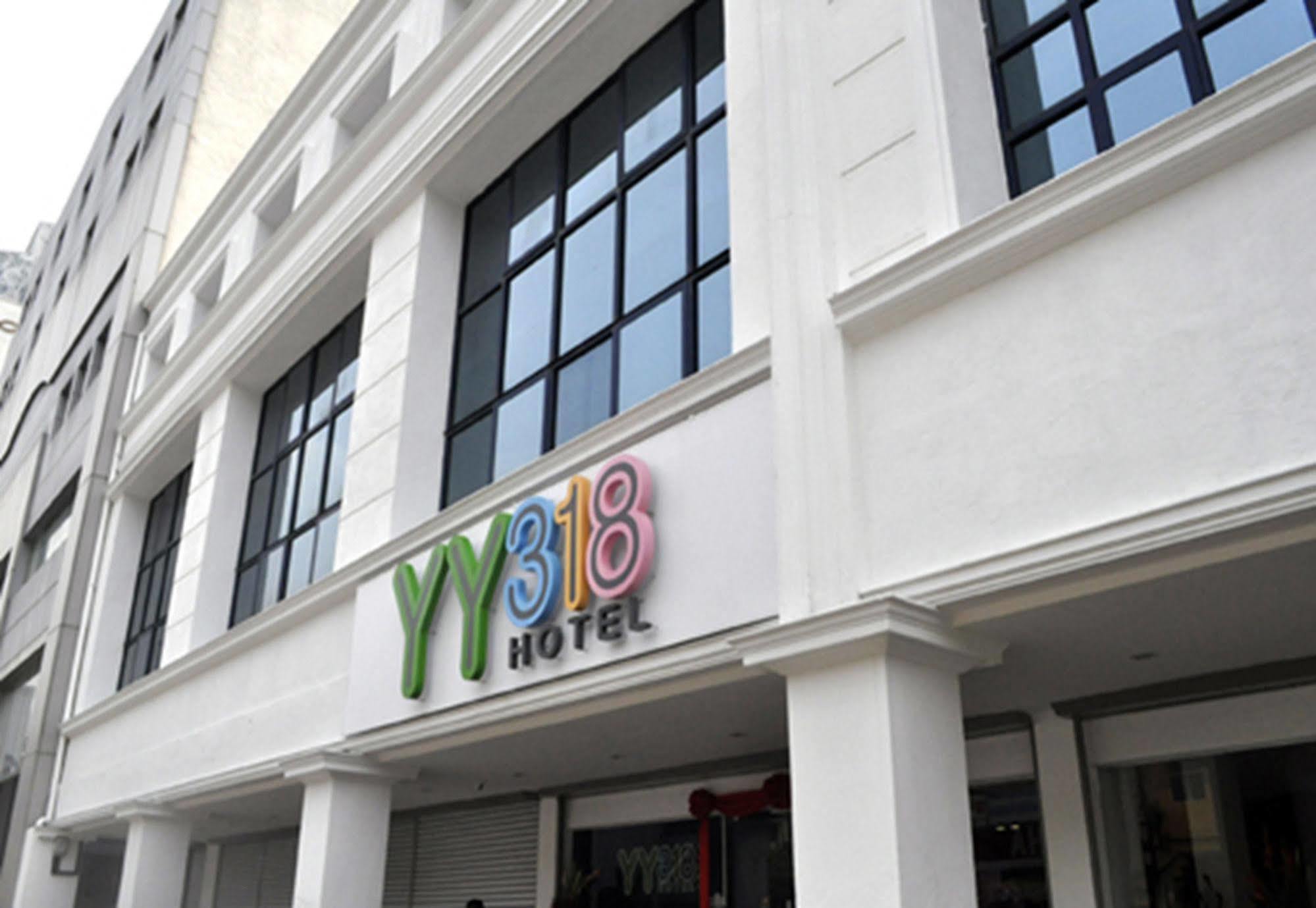 Yy318 Hotel Bukit Bintang Kuala Lumpur Exterior photo